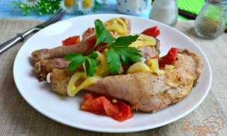 Куриные окорочка Маринованные